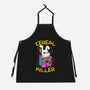 Cereal Killer Psycho Bunny-Unisex-Kitchen-Apron-tobefonseca