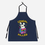 Cereal Killer Psycho Bunny-Unisex-Kitchen-Apron-tobefonseca