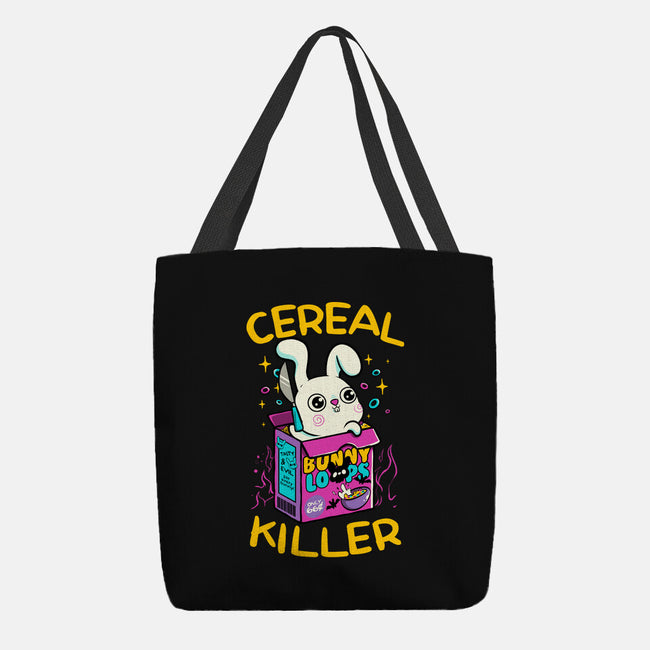 Cereal Killer Psycho Bunny-None-Basic Tote-Bag-tobefonseca