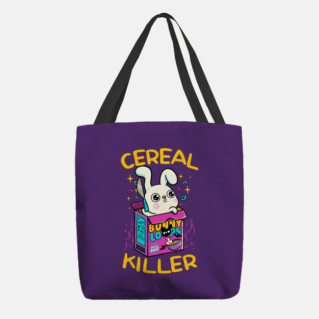 Cereal Killer Psycho Bunny-None-Basic Tote-Bag-tobefonseca