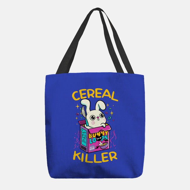 Cereal Killer Psycho Bunny-None-Basic Tote-Bag-tobefonseca