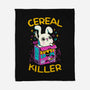 Cereal Killer Psycho Bunny-None-Fleece-Blanket-tobefonseca