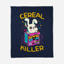 Cereal Killer Psycho Bunny-None-Fleece-Blanket-tobefonseca