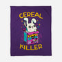 Cereal Killer Psycho Bunny-None-Fleece-Blanket-tobefonseca