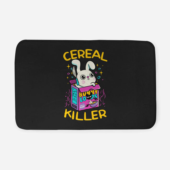 Cereal Killer Psycho Bunny-None-Memory Foam-Bath Mat-tobefonseca