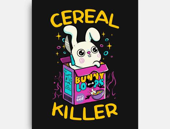 Cereal Killer Psycho Bunny