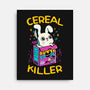 Cereal Killer Psycho Bunny-None-Stretched-Canvas-tobefonseca