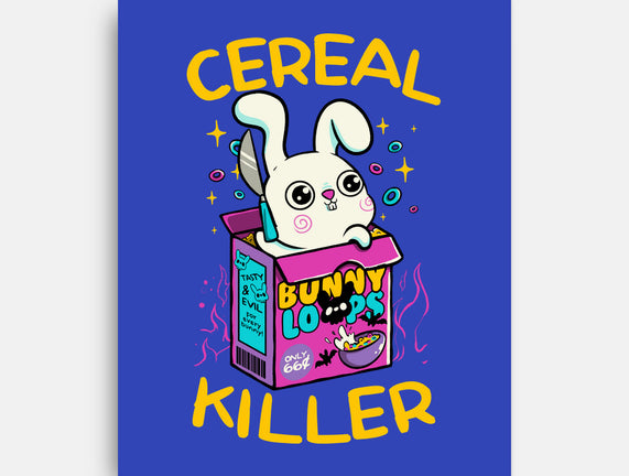 Cereal Killer Psycho Bunny