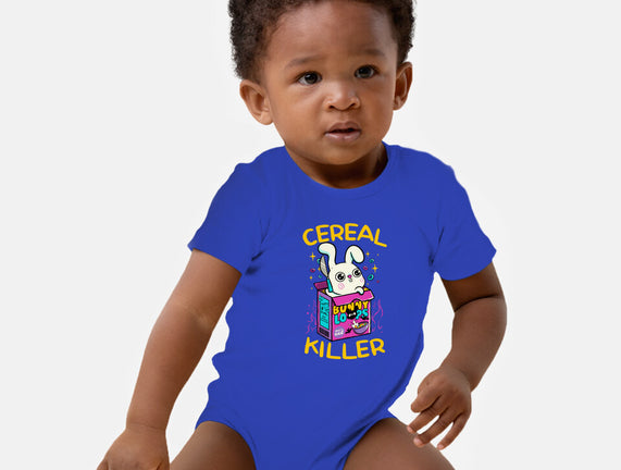 Cereal Killer Psycho Bunny