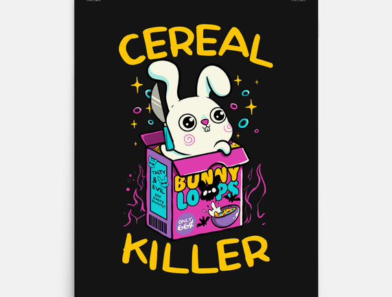 Cereal Killer Psycho Bunny