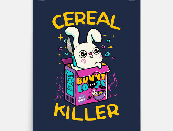 Cereal Killer Psycho Bunny