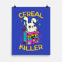 Cereal Killer Psycho Bunny-None-Matte-Poster-tobefonseca