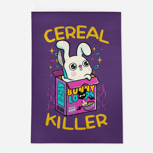 Cereal Killer Psycho Bunny-None-Indoor-Rug-tobefonseca