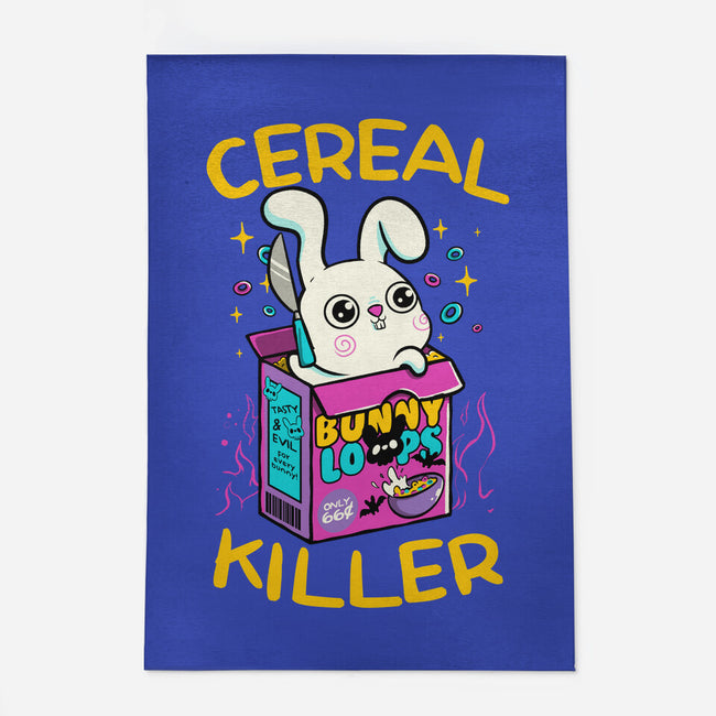 Cereal Killer Psycho Bunny-None-Indoor-Rug-tobefonseca