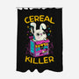 Cereal Killer Psycho Bunny-None-Polyester-Shower Curtain-tobefonseca