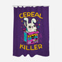 Cereal Killer Psycho Bunny-None-Polyester-Shower Curtain-tobefonseca