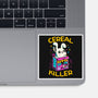 Cereal Killer Psycho Bunny-None-Glossy-Sticker-tobefonseca