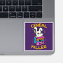 Cereal Killer Psycho Bunny-None-Glossy-Sticker-tobefonseca