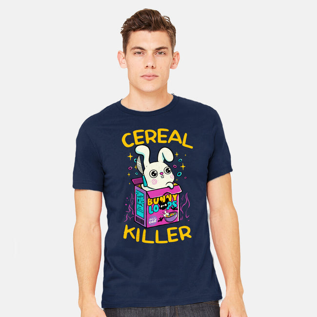 Cereal Killer Psycho Bunny-Mens-Heavyweight-Tee-tobefonseca