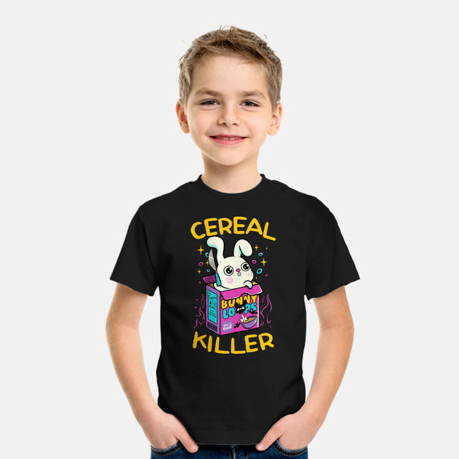 Cereal Killer Psycho Bunny-Youth-Basic-Tee-tobefonseca