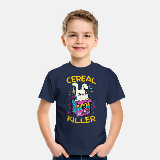 Cereal Killer Psycho Bunny-Youth-Basic-Tee-tobefonseca