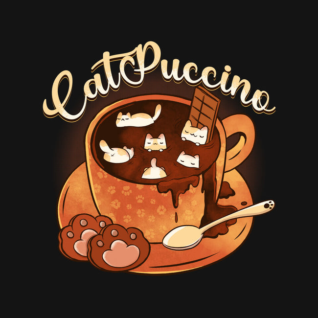 Catpuccino Kawaii Kittens-Unisex-Baseball-Tee-tobefonseca