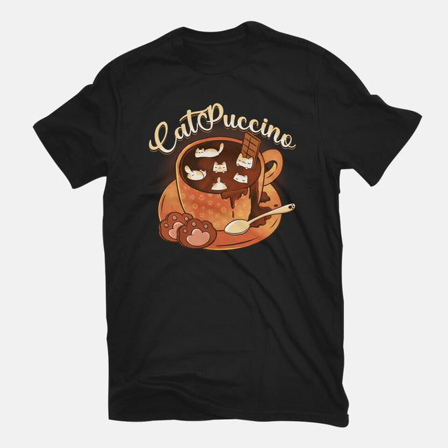 Catpuccino Kawaii Kittens-Mens-Premium-Tee-tobefonseca