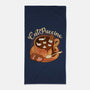 Catpuccino Kawaii Kittens-None-Beach-Towel-tobefonseca