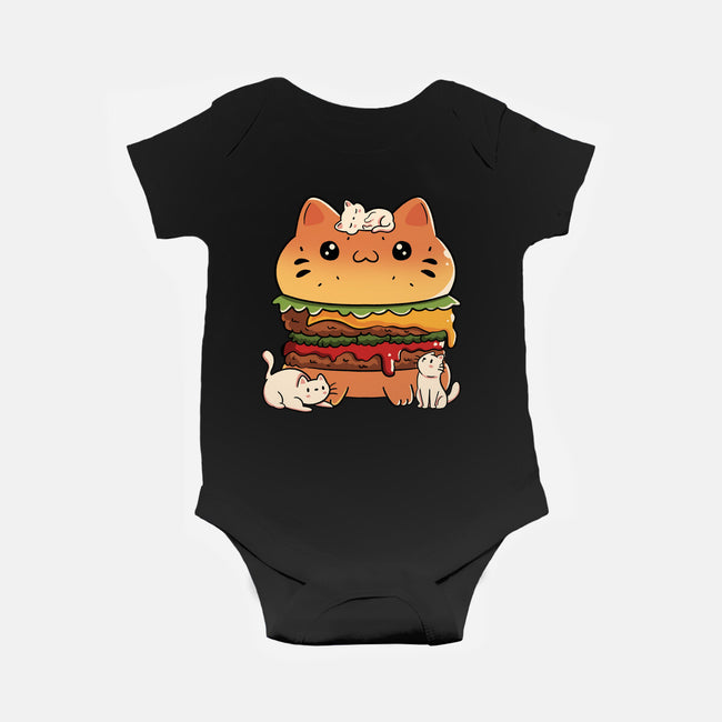 Catnivore Diet-Baby-Basic-Onesie-tobefonseca