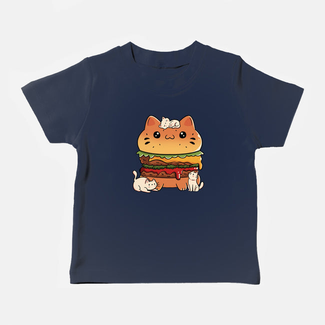 Catnivore Diet-Baby-Basic-Tee-tobefonseca