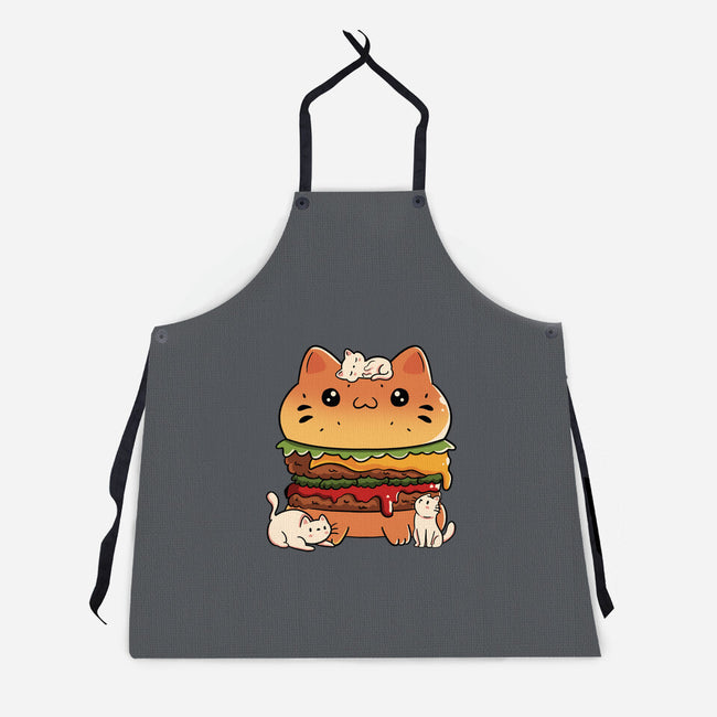 Catnivore Diet-Unisex-Kitchen-Apron-tobefonseca