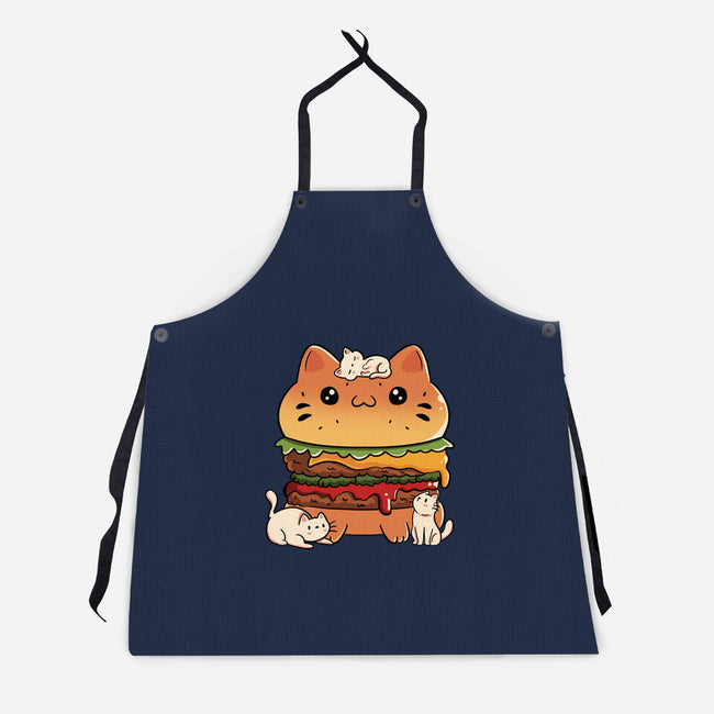 Catnivore Diet-Unisex-Kitchen-Apron-tobefonseca