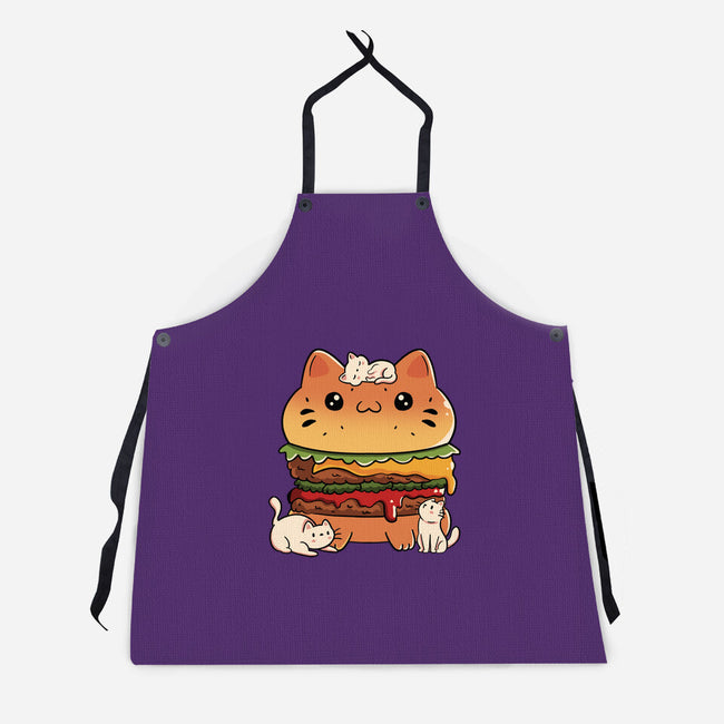 Catnivore Diet-Unisex-Kitchen-Apron-tobefonseca