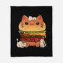 Catnivore Diet-None-Fleece-Blanket-tobefonseca