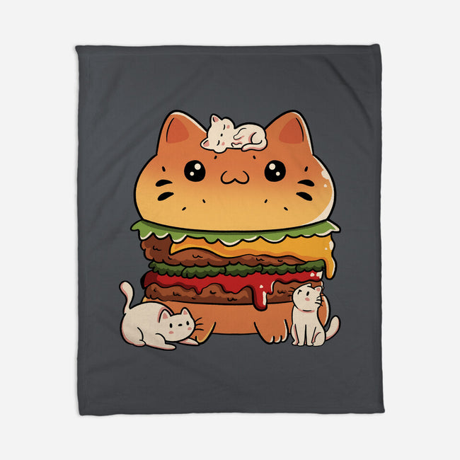 Catnivore Diet-None-Fleece-Blanket-tobefonseca