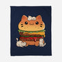 Catnivore Diet-None-Fleece-Blanket-tobefonseca