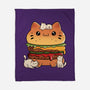 Catnivore Diet-None-Fleece-Blanket-tobefonseca