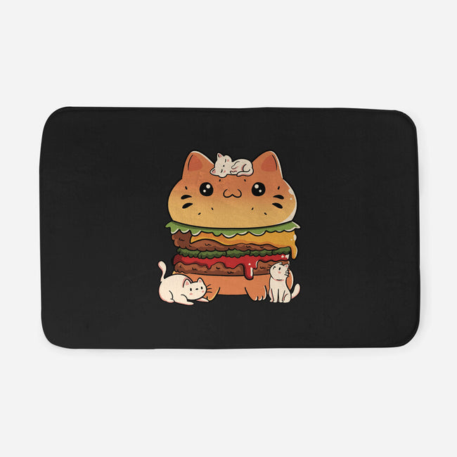 Catnivore Diet-None-Memory Foam-Bath Mat-tobefonseca