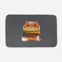 Catnivore Diet-None-Memory Foam-Bath Mat-tobefonseca