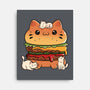 Catnivore Diet-None-Stretched-Canvas-tobefonseca