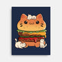 Catnivore Diet-None-Stretched-Canvas-tobefonseca