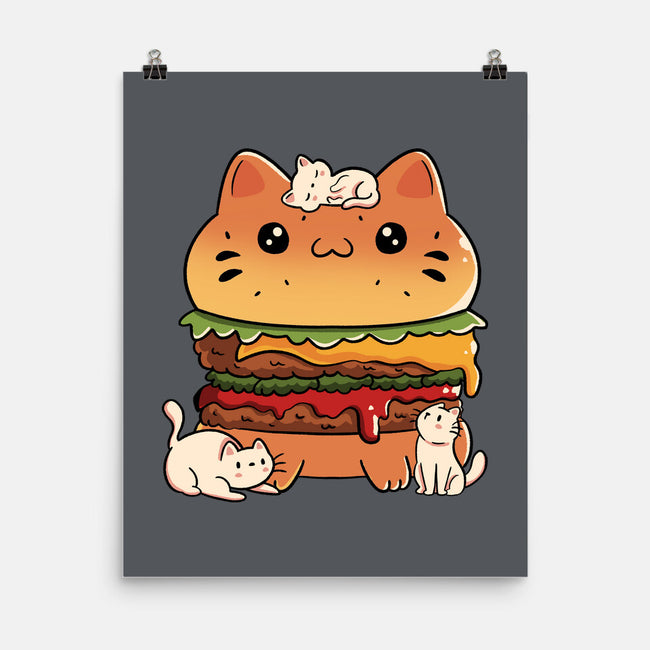 Catnivore Diet-None-Matte-Poster-tobefonseca