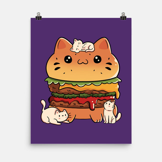 Catnivore Diet-None-Matte-Poster-tobefonseca