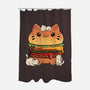 Catnivore Diet-None-Polyester-Shower Curtain-tobefonseca