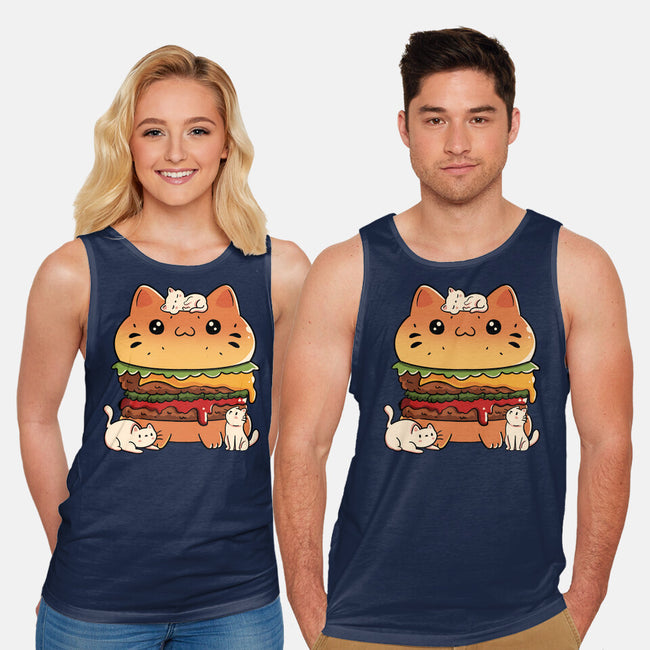 Catnivore Diet-Unisex-Basic-Tank-tobefonseca