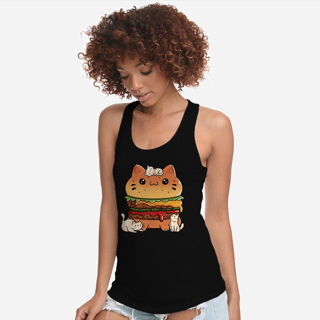 Catnivore Diet-Womens-Racerback-Tank-tobefonseca