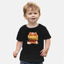 Catnivore Diet-Baby-Basic-Tee-tobefonseca