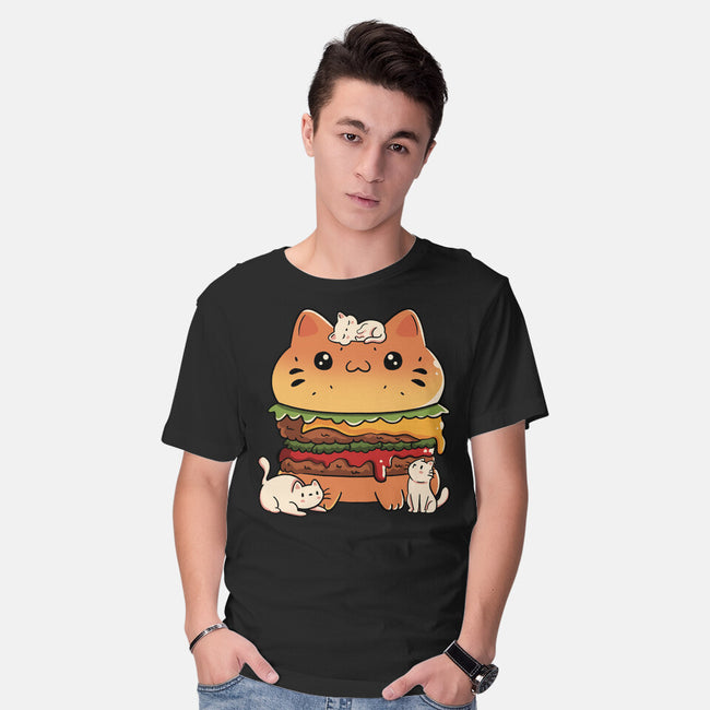 Catnivore Diet-Mens-Basic-Tee-tobefonseca