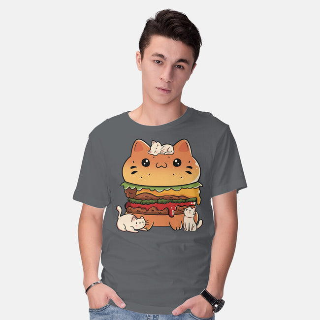 Catnivore Diet-Mens-Basic-Tee-tobefonseca