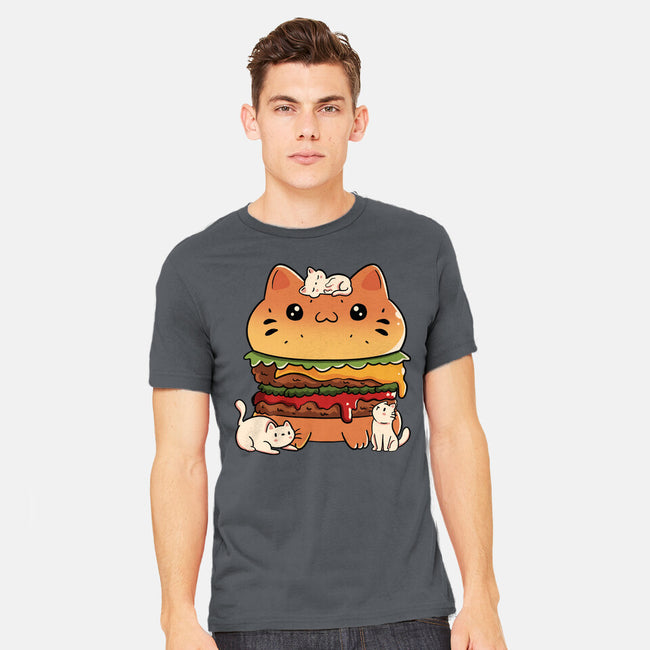 Catnivore Diet-Mens-Heavyweight-Tee-tobefonseca